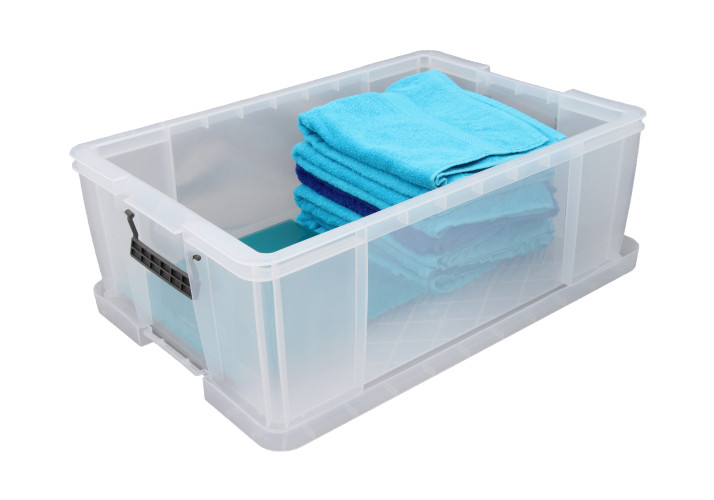 51L Storage Box Clip Lock Handles