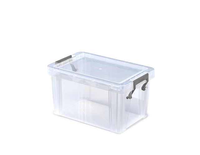 1.7L Storage Box Clip Lock Handles
