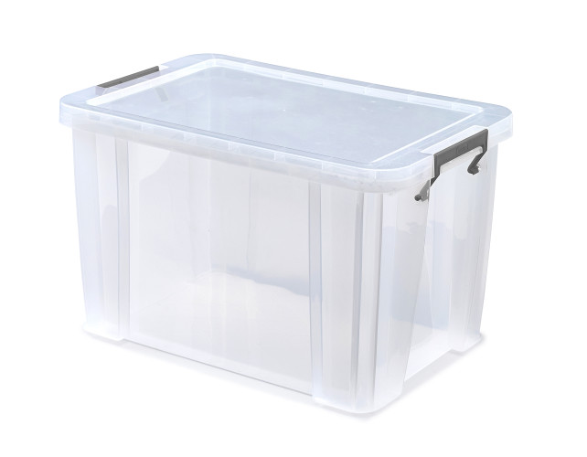 26L Storage Box Clip Lock Handles