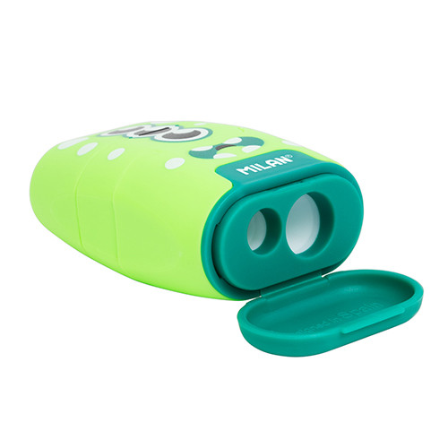 Sharpener with Eraser 'Milan Alien'
Sold Single