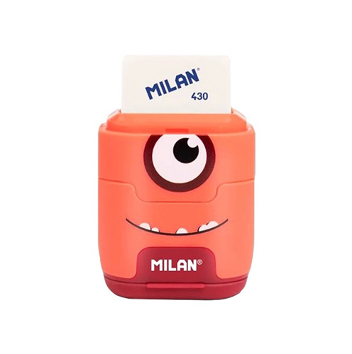 Sharpener with Eraser 'Milan Alien'
Sold Single