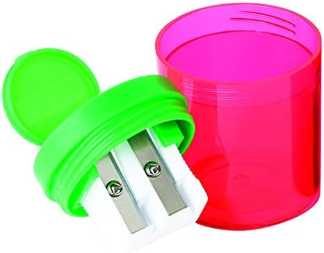 Sharpener 2 Holes with Plastic Container 'Milan'
Sold Single