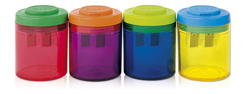 Sharpener 2 Holes with Plastic Container 'Milan'
Sold Single