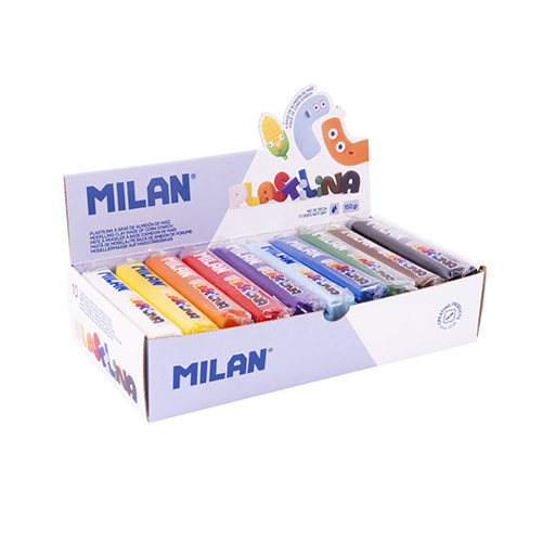 Modelling Clay Box of 10 'Milan'