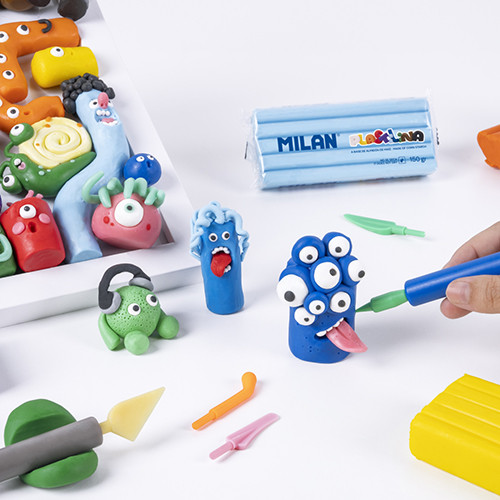 Modelling Clay Box of 10 'Milan'