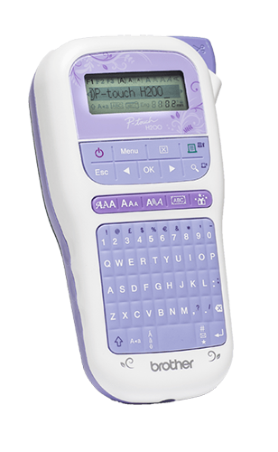 'BROTHER' PT-H200 P-touch Craft Label Printer