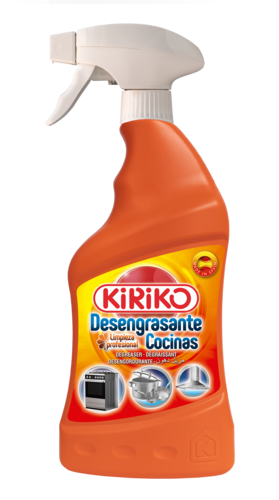 Kitchen Degreaser Spray Citrus