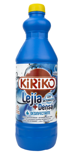 Thick Bleach with Detergent