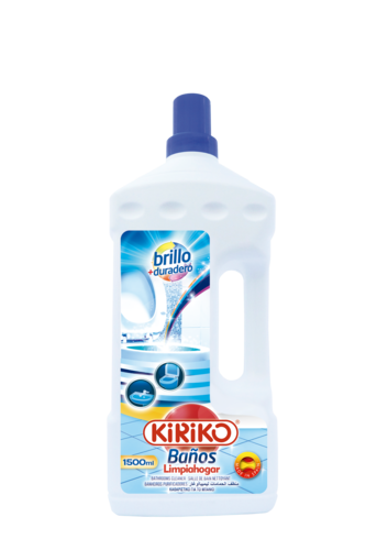 Bleach Bathroom Cleaner