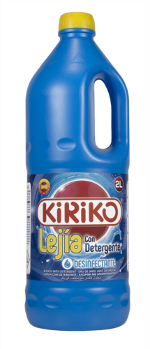 Bleach with Detergent 'Blue'