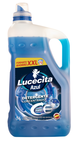 Concentrated Liquid Detergent 'Blue'