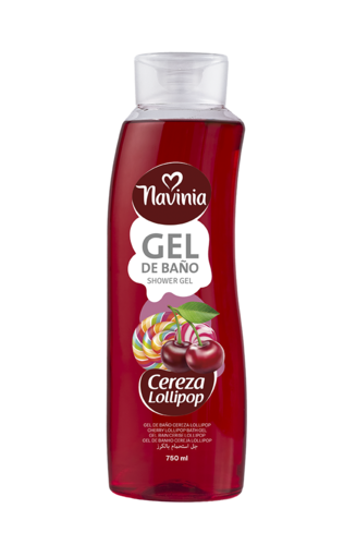 Shower Gel 'Cherry'