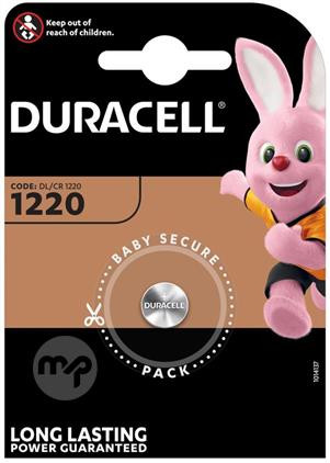 Battery Cr1220 'Duracell'