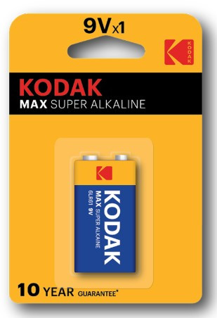 Battery 9 Volts 'Kodak'