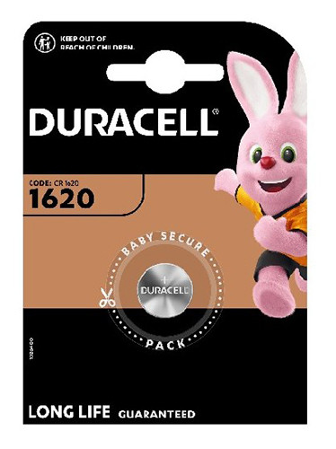 Battery CR1620 'Duracell'