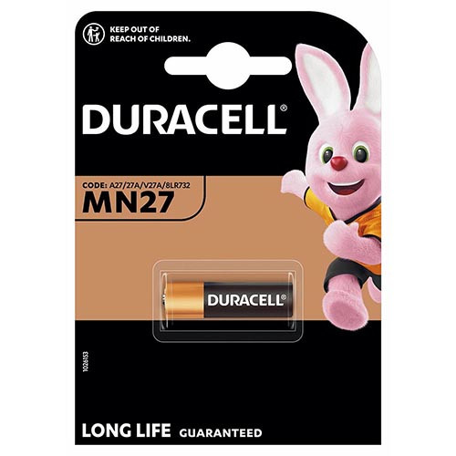 Battery MN27 'Duracell'