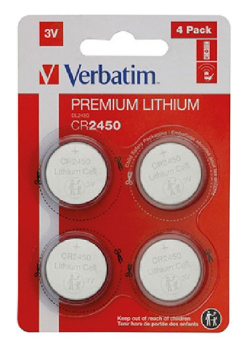 Battery CR2450
Pack of 4