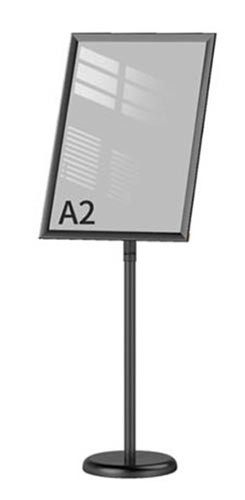 Aluminium Telescopic Display Board A2