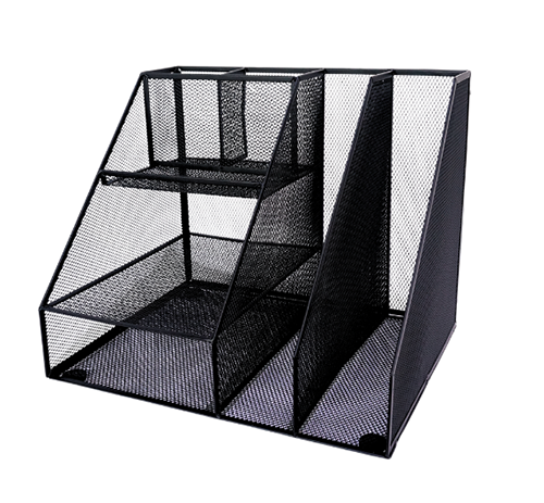 Desk Organiser
Mesh Black