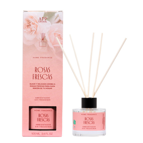 Air Freshner Diffuser 'Fresh Roses'
