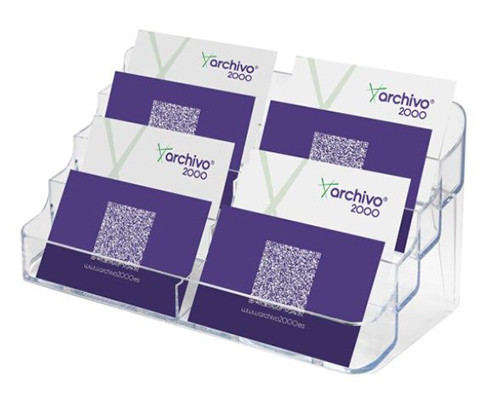 Business card holder 8 tier