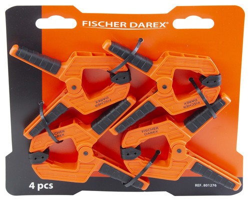 Clamps Set of 4
