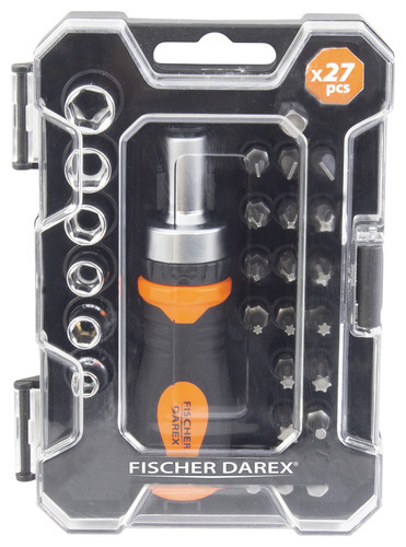 Screw Driver & Sockets Set