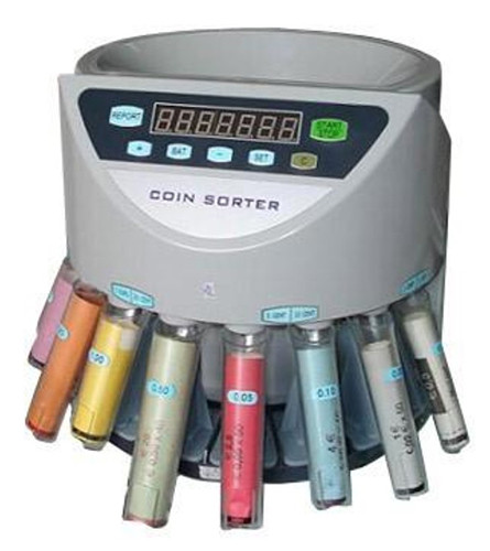 Coin Counter & Sorter 'EURO 270 SET'