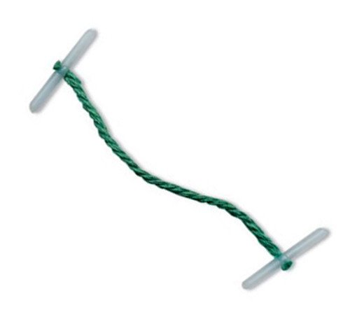 Treasury Tags 152mm Plastic Ends
