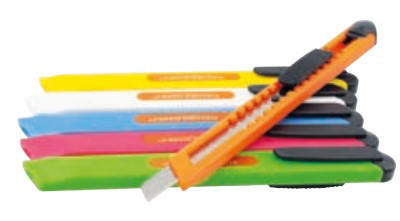 Retractable 9mm Blade Knifes
Pack of 6