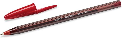 Bic Cristal Exact Fine Point Pen Red