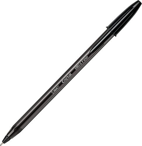 Bic Cristal Exact Fine Point Pen Black