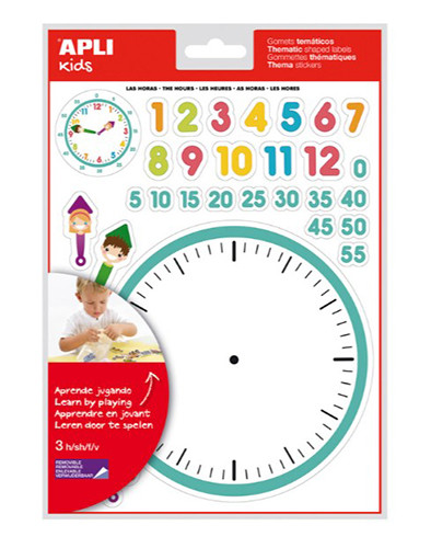 Self Adhesive Stickers 'Clock'