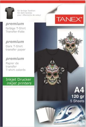 Dark T-Shirt Transfer Printing Paper A4