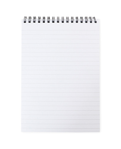 Ruled Spiral Book 160 Pages