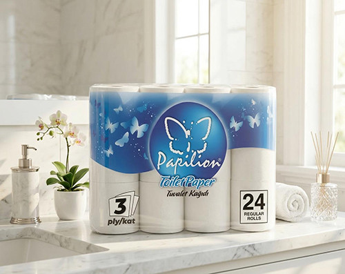 'Papillon' Toilet Paper
