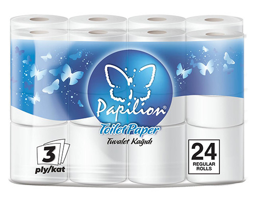 'Papillon' Toilet Paper