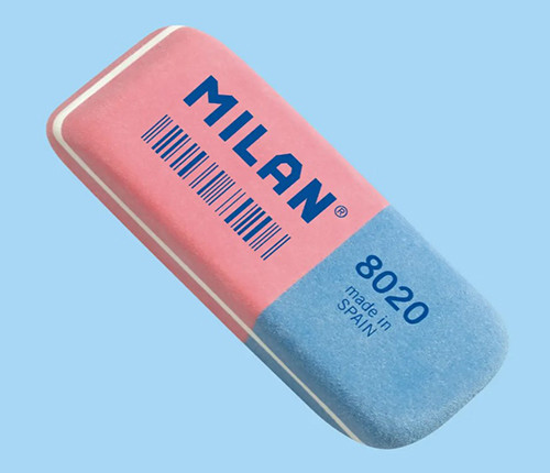Rubber Erasers 'Milan 8020'