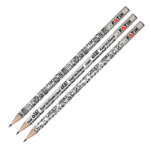 Fatih Pencil 'Merhaba'
Sold single