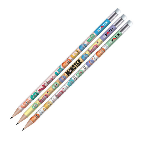 Fatih Rubber Tipped Pencil 'Monster'
Sold single