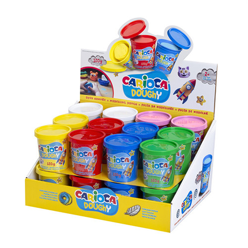Play Dough by 24 tubs