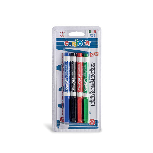 Whiteboard Markers Medium Tip
Set of 4