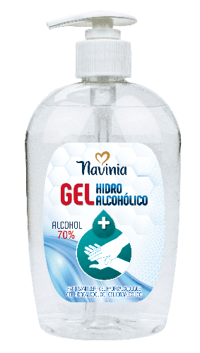 Hydroalcoholic Hand Gel 500ml