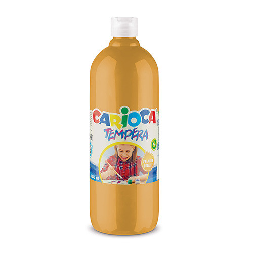 'Carioca' Poster Colour 1ltr Light Brown