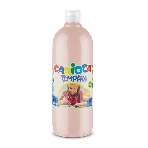 'Carioca' Poster Colour 1ltr Salmon