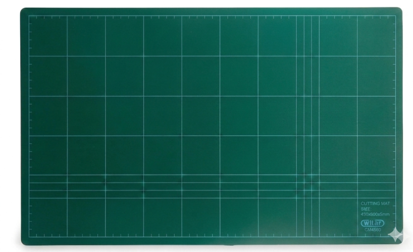 Cutting Mat Green 45 x 60cm