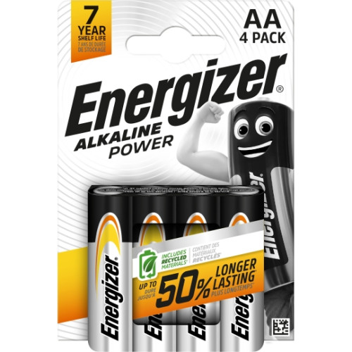 Battery AA 'Energizer'
Pack of 4