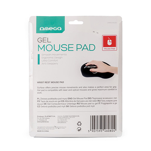 Mouse Pad Gel Wrist Support