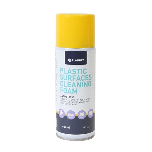 Foam Cleaner Plastic Surfaces
400ml