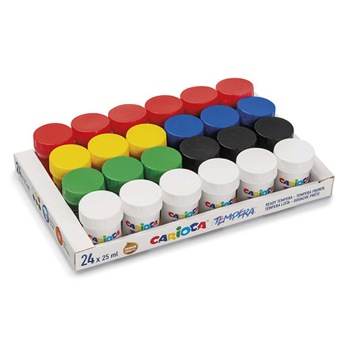 Poster Paint by 24
25ml Jars
